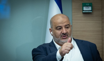 מנסור עבאס (צילום: יונתן זינדל פלאש 90)