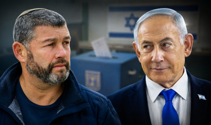 עופר וינטר, בנימין נתניהו (צילום: פלאש 90)