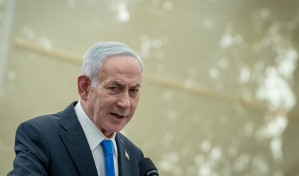 בנימין נתניהו (צילום: חיים גולדברג, פלאש 90)
