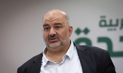 מנסור עבאס (צילום: יונתן זינדל פלאש 90)