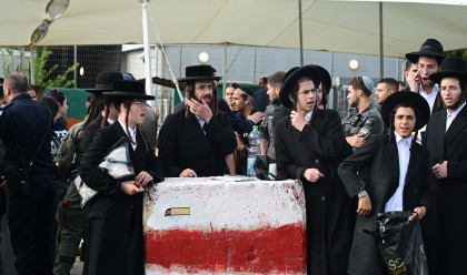 גיוס אוגוסט 2026 של מסלולי הצעירים החרדים (צילום: אבשלום ששוני)
