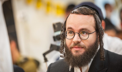 מוטי לייטנר, יו"ר מפלגת הציבור החרדי (צילום: Chaim Goldberg/Flash90)