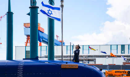 חייל באח"י דרקון (צילום: דובר צה"ל)