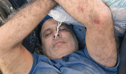בכיר חמאס שנעצר בעזה (צילום: רשתות ערביות)