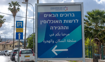 רשות האוכלוסין וההגירה (צילום: יוסי אלוני פלאש 90)