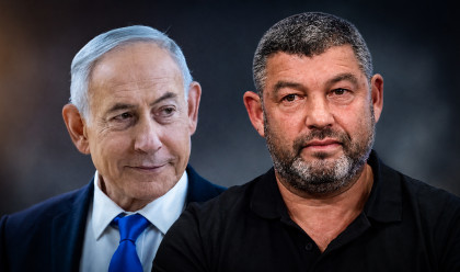 עופר וינטר, בנימין נתניהו (צילום: פלאש 90)