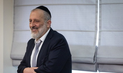 אריה דרעי (צילום: יונתן סינדל, פלאש 90)
