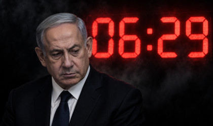 בנימין נתניהו, 6:29 (צילום: בינה מלאכותית)