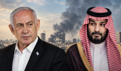 מוחמד בן סלמאן, בנימין נתניהו (צילום: רויטרס,AFP/Getty images)