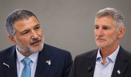 יאיר גולן, דוד זיני (צילום: מרק ישראל סלם,חיים גולדברג פלאש 90)