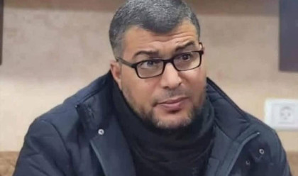 עז אלדין ביכ, המכונה אבו חמאזה מפקד חטיבת צפון הרצועה של חמאס (צילום: רשתות שימוש לפי סעיף 27)