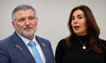 מירי רגב, דוד זיני (צילום: אבשלום ששוני,דור פזואלו, פלאש 90)