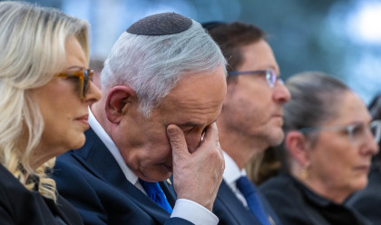 בנימין נתניהו (צילום: אוליביה פיטוסי, פול)