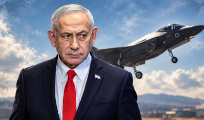 בנימין נתניהו (צילום: דובר צה"ל,RONEN ZVULUN / POOL / AFP)