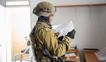 כוחות צה"ל באיו"ש (צילום: דובר צה"ל)
