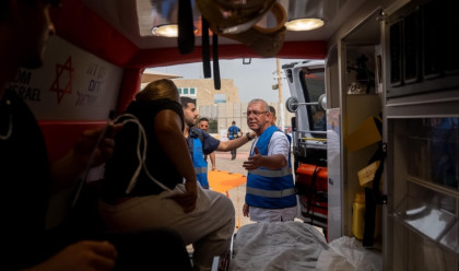 היערכות לרעידת אדמה פיקוד העורף (צילום: דובר צה"ל)
