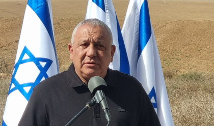 גדי איזנקוט (צילום: אבי רוקח, וואלה!)