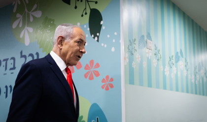 בנימין נתניהו (צילום: יונתן זינדל, פלאש 90)
