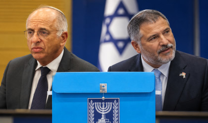 דוד זיני, נעם סולברג, קלפי (צילום: מרק ישראל סלם,יונתן זינדל, פלאש 90,חיים גולדברג, פלאש 90)