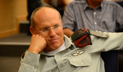 האלוף ניצן אלון (צילום: יוסי זליגר, פלאש 90)
