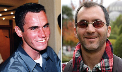 אלדד רגב ואודי גולדווסר (צילום: באדיבות המשפחה)