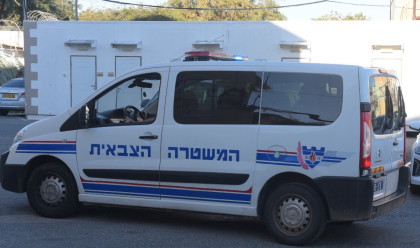 משטרה צבאית (צילום: אבשלום ששוני)