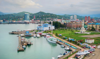 באטומי, גאורגיה (צילום: אינגאימג')