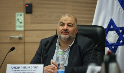 מנסור עבאס (צילום: נועם מושקוביץ, דוברות הכנסת)