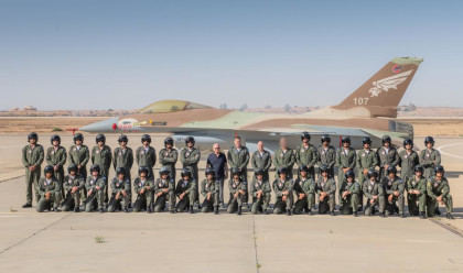 קורס טיס מספר 184 (צילום: דובר צה"ל)