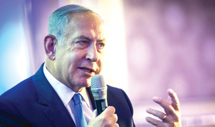 יו"ר הליכוד בנימין נתניהו (צילום: יונתן זינדל פלאש 90)