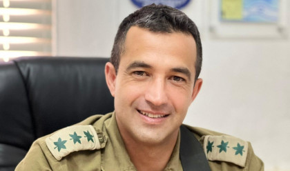 אל"מ אסף חממי שנפל בשבת השחורה (צילום: דובר צה"ל)