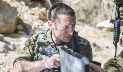 אל"מ ברק חירם (צילום: דובר צה"ל)
