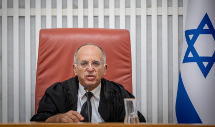 שופט בית המשפט העליון נעם סולברג (צילום: יונתן זינדל, פלאש 90)