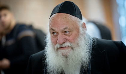 יצחק גולדקנוף (צילום: יונתן זינדל, פלאש 90)