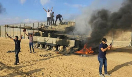 מחבלי חמאס  (צילום: ללא קרדיט)