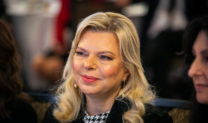 שרה נתניהו (צילום: אוליבייה פיטוסי, פלאש 90)