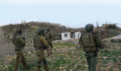 חיילי צה"ל (צילום: אייל מרגולין, פלאש 90)