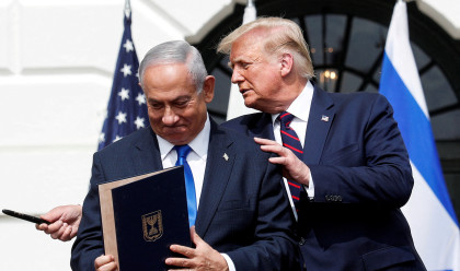 בנימין נתניהו ודונלד טראמפ (צילום: רויטרס)