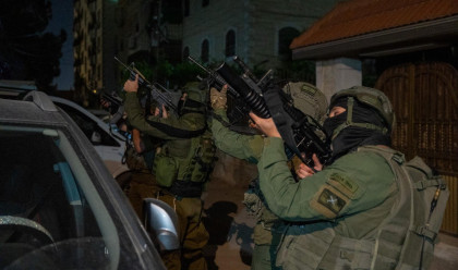פעילות צה"ל ביו"ש (צילום: דובר צה"ל)