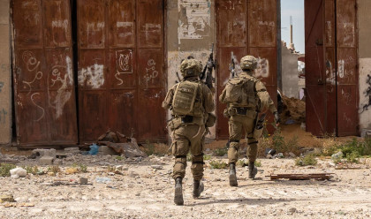 לוחמי גולני ברפיח (צילום: דובר צה"ל)