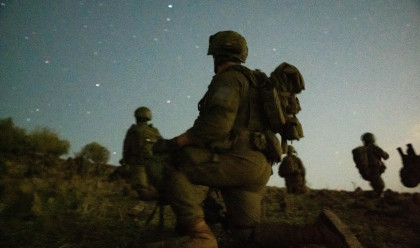 כוחות צה"ל בסוריה (צילום: דובר צה"ל)