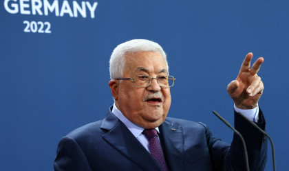 מחמוד עבאס (אבו מאזן) (צילום: REUTERS/Lisi Niesner)