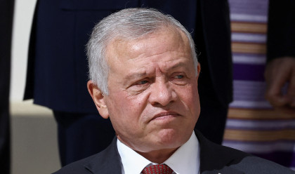 עבדאללה, מלך ירדן (צילום: רויטרס)