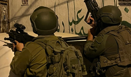 פעילות צה"ל בשכם (צילום: אבי אשכנזי)