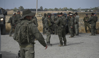 מילואימניקים, לוחמי מילואים (צילום: מיכאל גלעדי, פלאש 90)