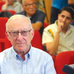 פרופסור אסא כשר צילום: אבשלום ששוני