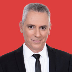 אלון בן דוד צילום: רונן פדידה, ערוץ 10