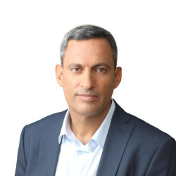 אלון דוידי ראש עיריית שדרות צילום: ראובן קפוצ'ינסקי