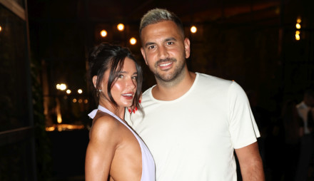 אדל בספלוב ומאץ' עבד (צילום: אור גפן)