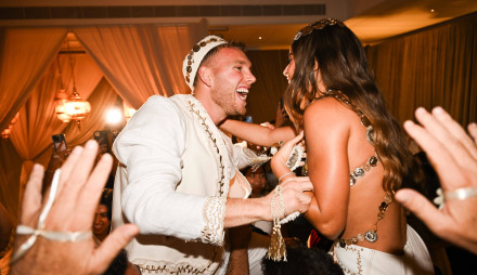 נועה קירל ודניאל פרץ (צילום: ערן לוי)